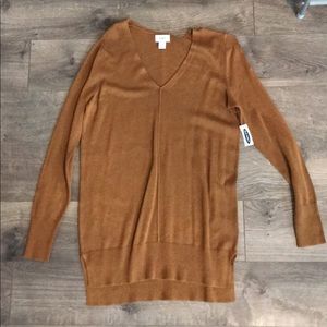 Tunic sweater